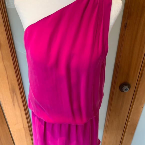 NWT Mason one shoulder dress - Picture 9 of 11